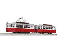 Kato N Gauge Maitram Classic Red 14-806-3 - Tren Modelo de Tren