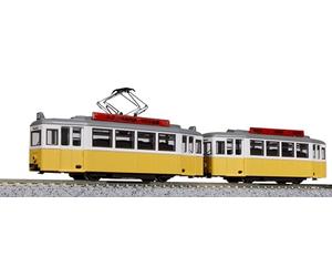 Kato N Gauge Maitram Classic Yellow 14-806-4 - Tren Modelo de Tren