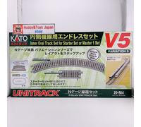 KATO N Gauge N Scale V5 Endless Set for Inner Double Track 20-864 Model Railroad