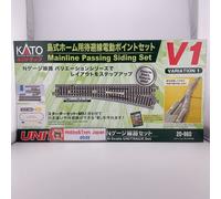 KATO N Gauge Scale Waiting Line Electric Point Set for Island Platform V1 20-860