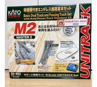 KATO N Gauge Scales M2 Endless with Standby Line Basic Set Master 2 20-852 Model