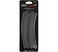 KATO N Gauge Single Track Elevated Curved Line R381-30 ° 2 piezas 20-540