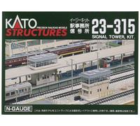 Kato N Gauge Station & Signal Tower Kit Easy Kit 23-315 Model Railroad Supplies