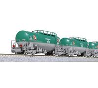 KATO N Gauge Taki 1000 - Transporte de aceite de Japón con marca ECO Rail Mark 8, juego de coche 10-1810, modelo ferroviario de carga