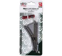 KATO N Gauge Unitrack Compact Electric Point R150-45°Left 20-240 Model Train