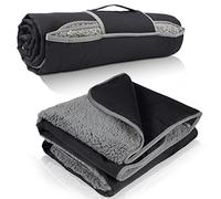 Kato Tirrinia Manta de Camping Manta Impermeable para Exteriores Cabina para Dormir Manta de Viaje Manta de Picnic cálida a Prueba de Arena Estera de vellón para Acampar, Uso doméstico 130 x 150 CM