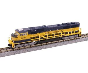 Kato USA, Inc. Alaska Railroad SD70MAC #4015