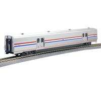 Kato USA, Inc. HO Amtrak Viewliner II Bagage Phase III Heritage #61058
