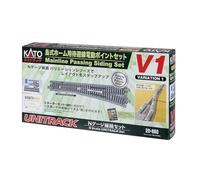 Kato USA, Inc. N V1 Mainline Passing Siding Set, KAT20860