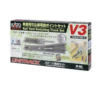 Kato USA, Inc. N V3 Rail Yard Switching Set, KAT208621 20-862