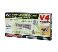 Kato USA Inc. N V4 KAT208631 N Track - Juego de revestimiento de conmutación