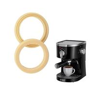 Katomi 2 juntas de sellado para Sage Barista Express - Junta de repuesto de silicona para máquinas espresso BES875, SES875 y otras máquinas espresso, sin BPA, resistente al calor y respetuoso con el