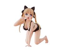 Katou Megumi Original Figura de Acción de Pintura Sawamura Spencer Eriri Anime Ilustración Estatua Salón Estilo Niña Modelo 10CM Mini Escultura de PVC