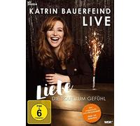 Katrin Bauerfeind Live - Liebe, die Tour zum Gefühl! [Alemania] [DVD]