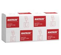 Katrin Classic Non-Stop L2 - Toallas de mano plegables (24 x 32 cm, plegables, 25 x 120 cm, 3000 unidades), color blanco