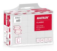 Katrin Classic Papel Toalla de Mano Non Stop M2 Z/InterFalz 4000 Hojas