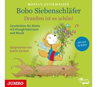 Katrin Gerken Bobo Siebenschläfer.Draussen Ist Es Schön (CD)