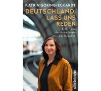 Katrin Gör Deutschland, lass uns reden: Eine Reise durch die Se (Tapa dura)