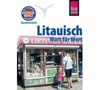 Katrin Jähnert Litauisch - Wort für Wort: Kauderwelsch-Sprachführe (Tapa blanda)