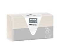 Katrin Papel de toalla Plus Non Stop M3, Easy Pick, 3 capas 73177 (toallas plegables, toallas de papel, papel higiénico) Material: papel/gramaje: 3 x 16,5 g/m² (Pack de 120 unidades)