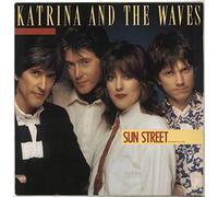 Katrina & The Waves - SUN STREET 7 INCH (7" VINYL 45) UK CAPITOL 1986