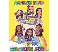 KATS-EYE COLORING BOOK FOR KIDS AND ADULTS: Cute, Easy, Bold Coloring Pages for Relaxation & Fun Easy Coloring Pages