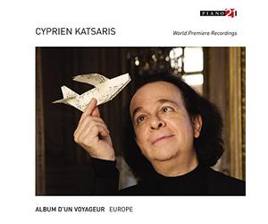 Katsaris - Album d'un Voyageur Vol.1 Europe
