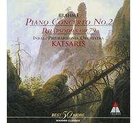 Katsaris - Brahms:Piano Concerto No.2