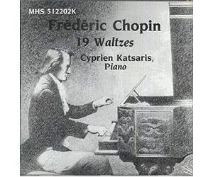 Katsaris,Cyprien - Chopin:19 Waltzes
