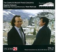 Katsaris, Cyprien - Complete Mozart Piano Concertos (Archives Vol.3)