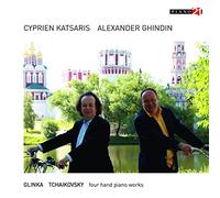 Katsaris, Cyprien - Glinka: Russian Piano Music for Four Hands