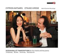 Katsaris, Cyprien - Stravinksy: Russian Ballet Transcriptions for Four Hands and