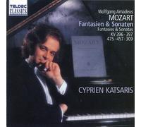 KATSARIS - MOZART: PIANO SONATAS, FANTASIES(reissue)