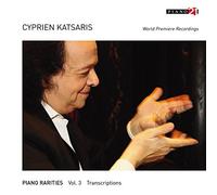 Katsaris - Piano Rarities Vol.3: Transcriptions