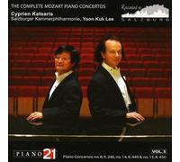 Katsaris/Salzburger Ka Piano Rarities Vol. 1 - Transcrip (CD) (Importación USA)