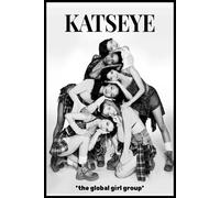 Katseye Group Black White Notebook: 6x9” Lined Journal - Capture Your Thoughts, Shape Your Plans & Spark Creativity