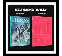 KATSEYE - KATSEYE - Álbum WILD (Set de 2 versiones + regalo), WILD WORLD + WILD HEART, K-Pop, nuevo y sellado de fábrica
