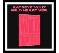 KATSEYE - KATSEYE - Álbum WILD (Versión WILD HEART + regalo). K-Pop nuevo y sellado de fábrica