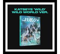 KATSEYE - KATSEYE - Álbum WILD (Versión WILD WORLD + regalo) / K-Pop nuevo y sellado de fábrica.
