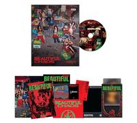 KATSEYE - KATSEYE - [BEAUTIFUL CHAOS] (BEAUTIFUL Ver.) Photobook + Photocard + Folded Poster + Postcard + Sticker Pack + CD + Mini Zine