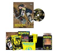 KATSEYE - KATSEYE - [BEAUTIFUL CHAOS] (CHAOTIC Ver.) Photobook + Photocard + Folded Poster + Postcard + Sticker Pack + CD + Mini Zine