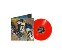 Katseye - Katseye - Beautiful Chaos, Exclusive Limited Edition Vinyl Record, Pomegranate Red Color