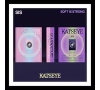 KATSEYE - KATSEYE SIS Soft is strong EP Album (STRONG / SOFT - Random Ver.) K-POP SEALED