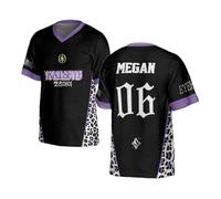 KATSEYE Members Jersey unisex para conciertos, producto para EYEKONS, The Beautiful Chaos Tour 2025, soporte para aficionados, regalo de traje de concierto, 06., S