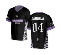 KATSEYE Members Jersey unisex para conciertos, producto para EYEKONS, The Beautiful Chaos Tour 2025, soporte para aficionados, regalo de traje de concierto, 04., XL