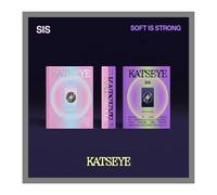 KATSEYE SIS Soft Is Strong 1st EP Album Random Version CD+1p Folded Poster on Pack+1ea PhotoBook+1p Lenticular Card+2p PhotoCard+5p LyricCard+1ea Sticker+1p Polaroid+6p PostCard+1ea Keyring+Tracking