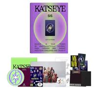 KATSEYE - SIS (Soft is Strong) [STRONG Ver. PURPLE] + 3 Extra Photocards