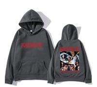 KATSEYE The Beautiful Chaos Moda Sudaderas con Capucha Hombre/Mujer Retro Harajuku Sudaderas Manga Larga Jerséis Otoño/Invierno Ropa Urbana-Dark Gray||s