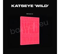 KATSEYE - WILD [3rd EP] - Wild heart ver. (WILD)