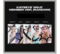 KATSEYE WILD [Member Ver.] 3er álbum EP, Megan Ver. + Tarjetas fotográficas extra